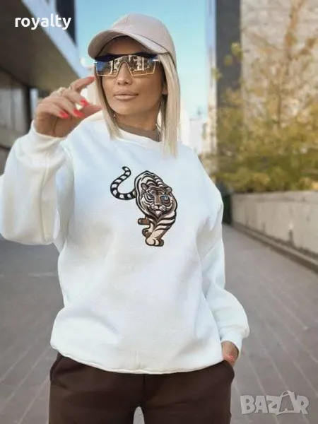 Топли памучни ватирани блузи , снимка 1