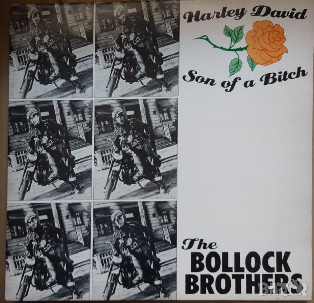 Грамофонни плочи The Bollock Brothers – Harley David / Son Of A Bitch 12" макси сингъл, снимка 1