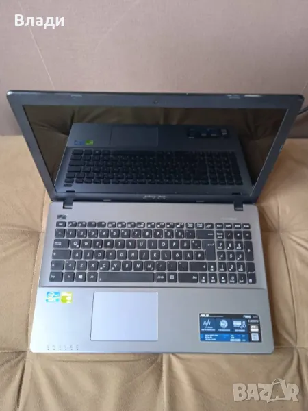 Asus F550C Intel i5 1TB/ 8GB /Nvidia GT 720M 2GB /нова батерия , снимка 1