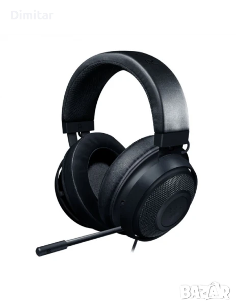 Геймърски слушалки Razer Kraken Black 2019, снимка 1