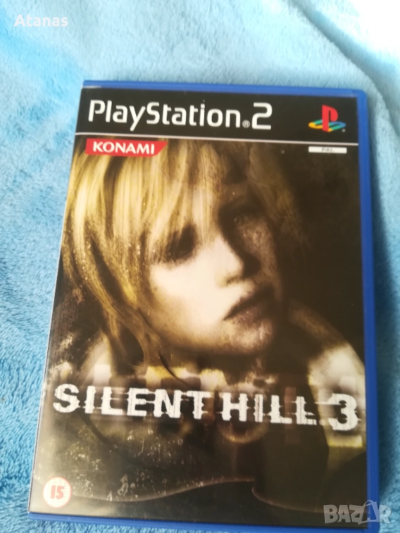 Silent Hill 3 PS2 Playstation 2, снимка 1