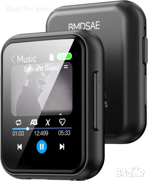 128G MP3 плейър с Bluetooth  BMDSAE M01, снимка 1