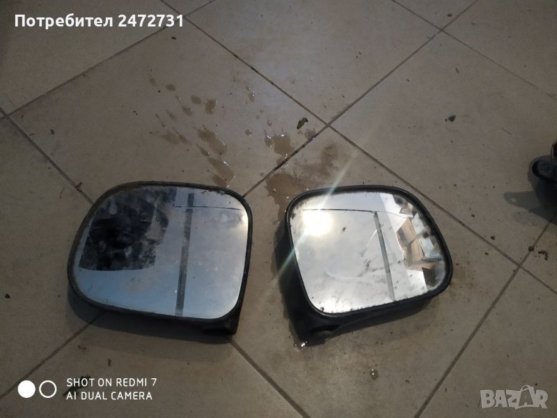  Дясно огледало за Nissan serena vanette, снимка 1