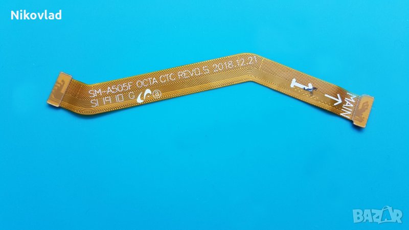 Lcd кабел Samsung Galaxy A50, снимка 1