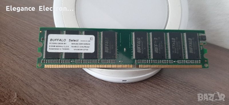 1бр Ram DDR  512mb 400mhz, снимка 1
