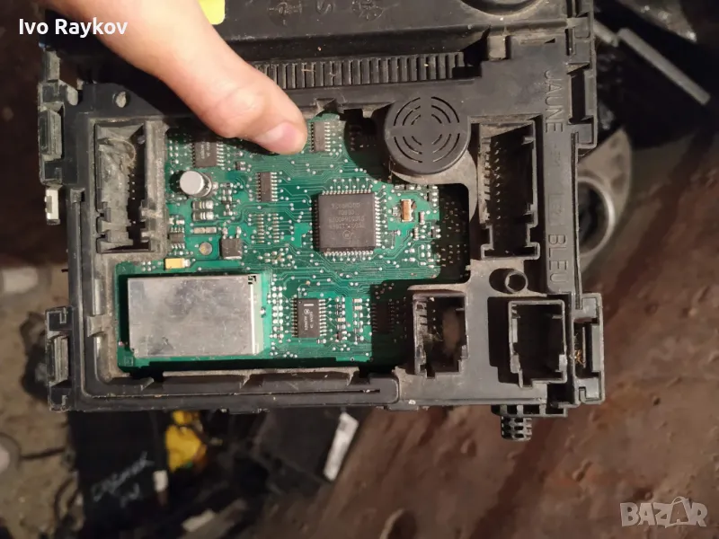 BSI Модул Peugeot 206 , 1.9D , 96434987800 , 9657999780 , 1998-2006., снимка 1