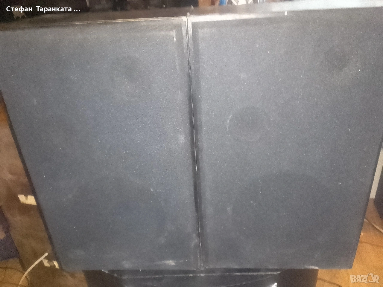 тонколони със 100 вата мощност и 4 ома съпротивление , снимка 1