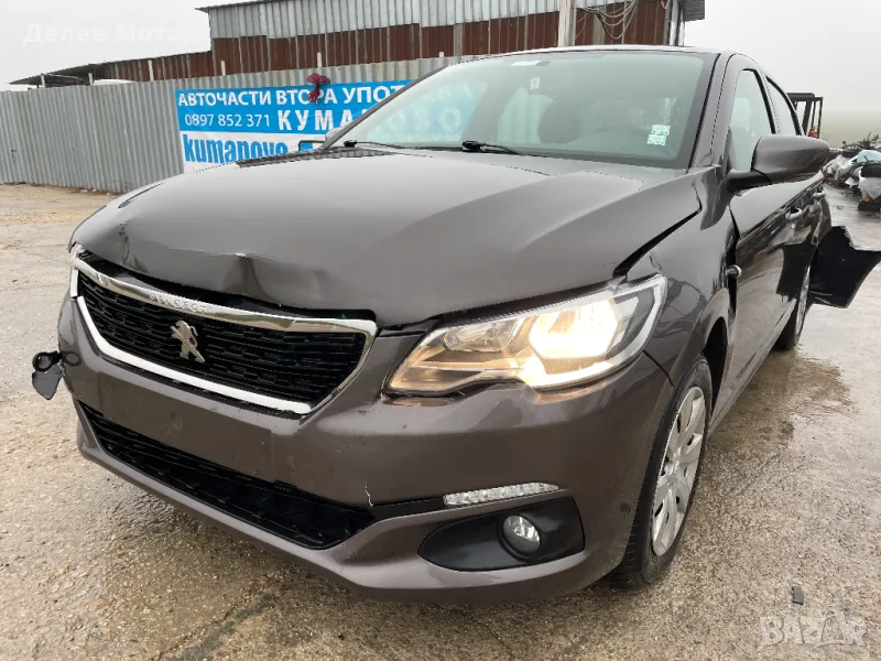 Peugeot 301, 1.5 BlueHDI, 102 кс., двигател YHY, 6 ск., скоростна кутия STT, 2019 г., euro 6D, 79 00, снимка 1