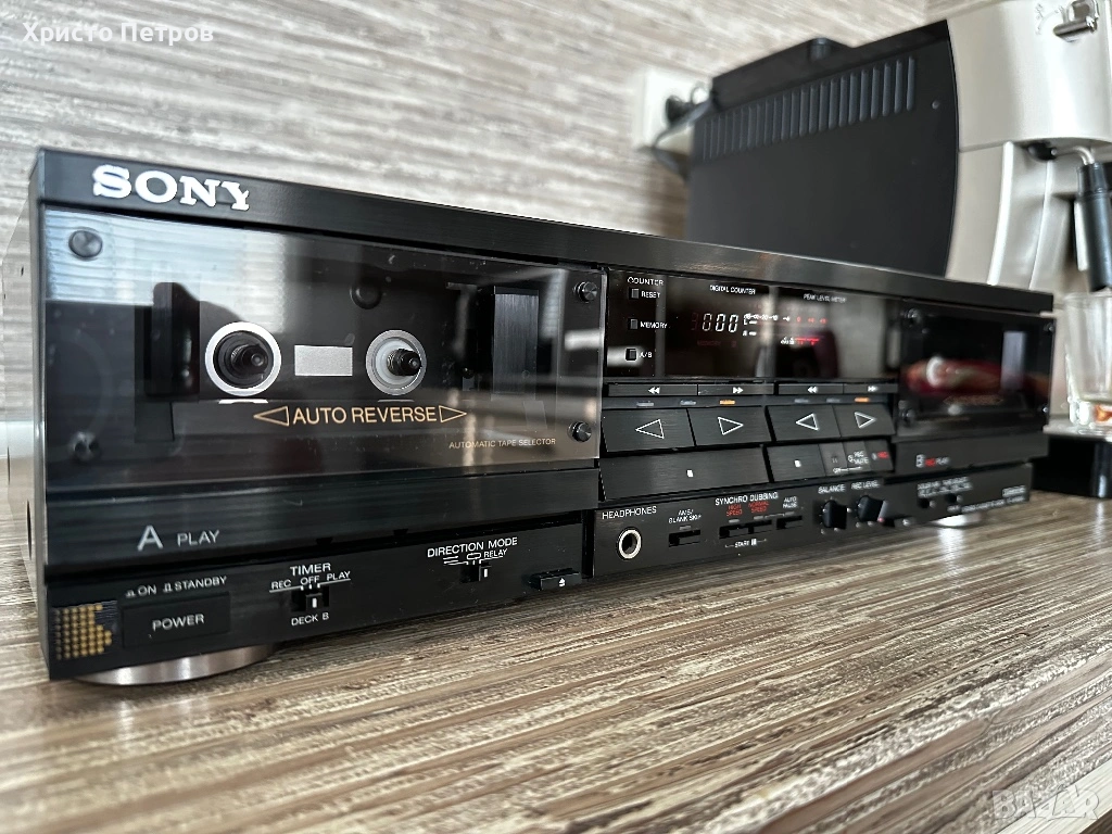 SONY TC-WR800, снимка 1