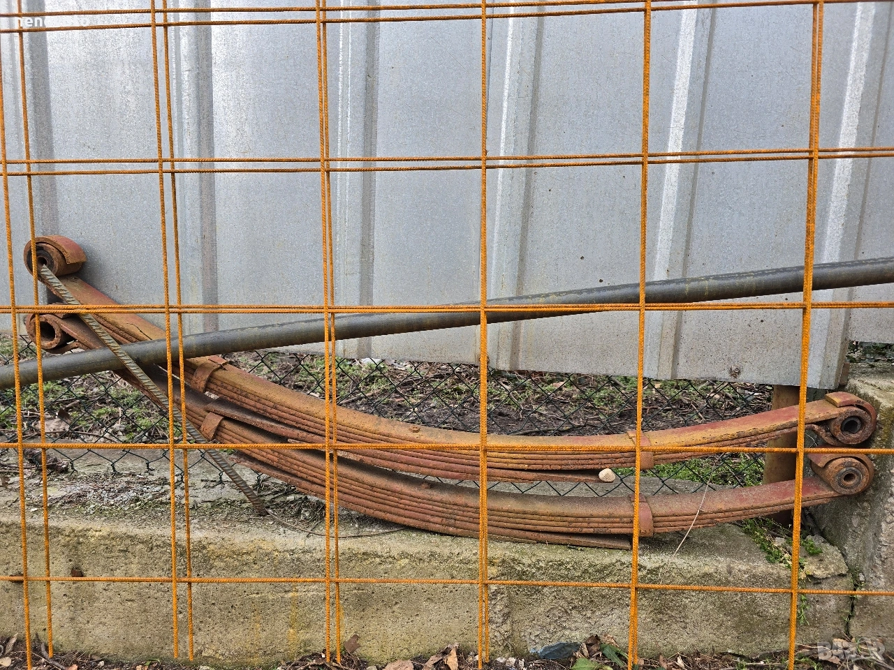 Ресори задни Ивеко Дейли 3512 1989 г., снимка 1