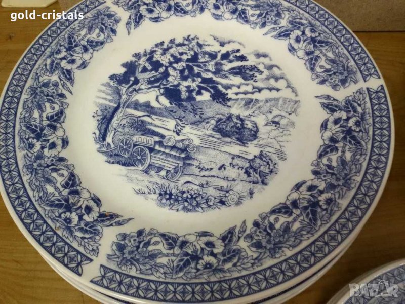 Български порцелан чинии, снимка 1