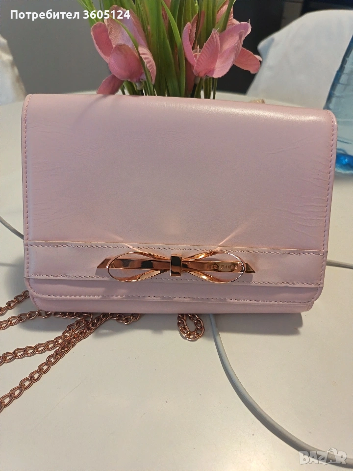 Елегантна мини чантаTED BAKER, снимка 1