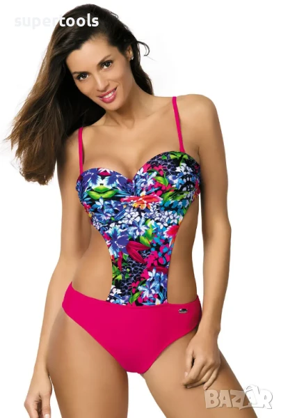 Продавам дамски бански Marco M-362 S размер, снимка 1