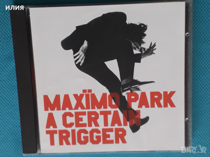 Maxïmo Park – 2005 - A Certain Trigger(Indie Rock), снимка 1