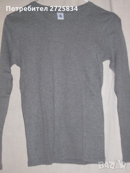 2 бр. Тишърти Petit Bateau, 12-14 години, снимка 1