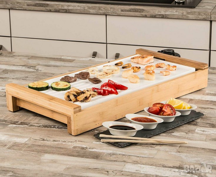 Kерамична скара грил за маса., снимка 1