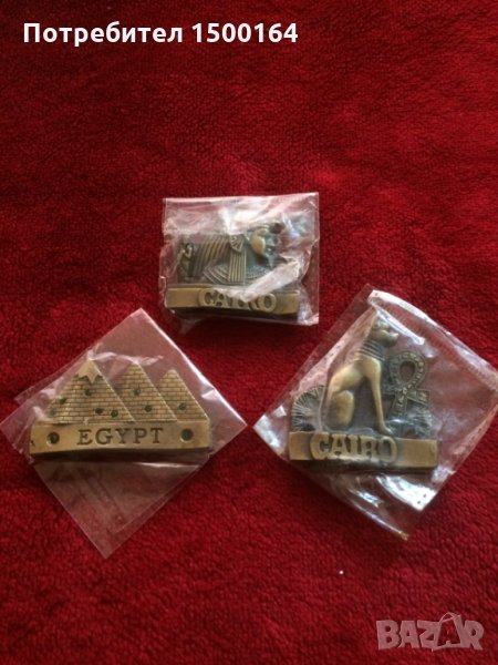 магнит за хладилник от египет, снимка 1