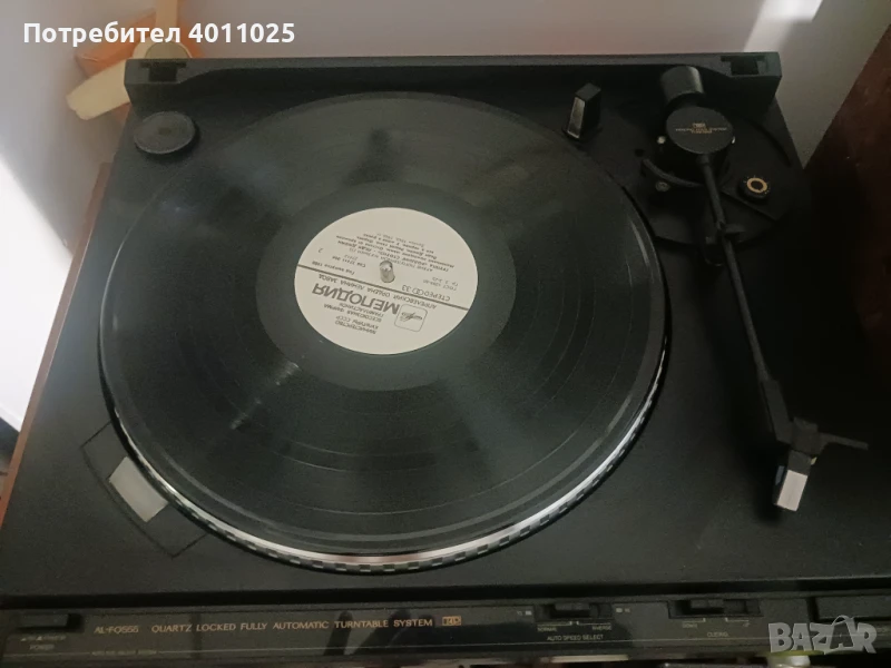Грамофон JVC AL-FQ555, снимка 1