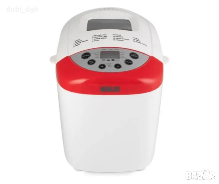 Хлебопекарна, размер на хляба 1000 г /1250 г / 1500 г, снимка 1