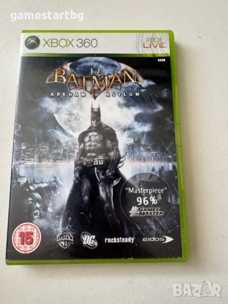 Batman: Arkham Asylum за Xbox 360 , снимка 1