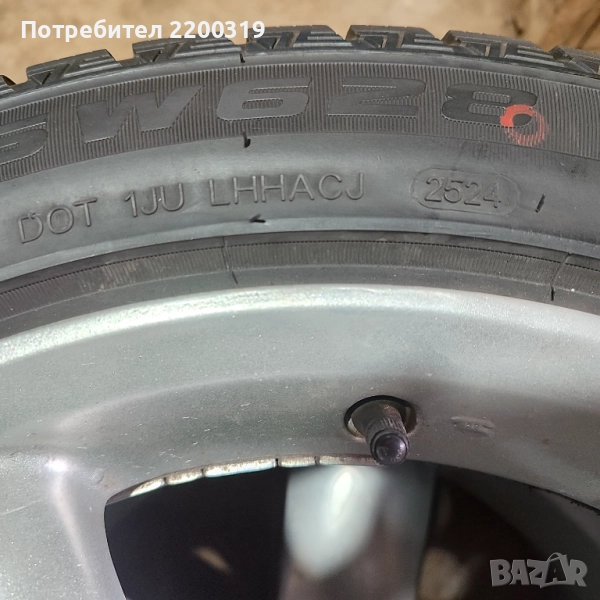 Джанти 5x108 18 и зимни гуми 225 50 18, снимка 1