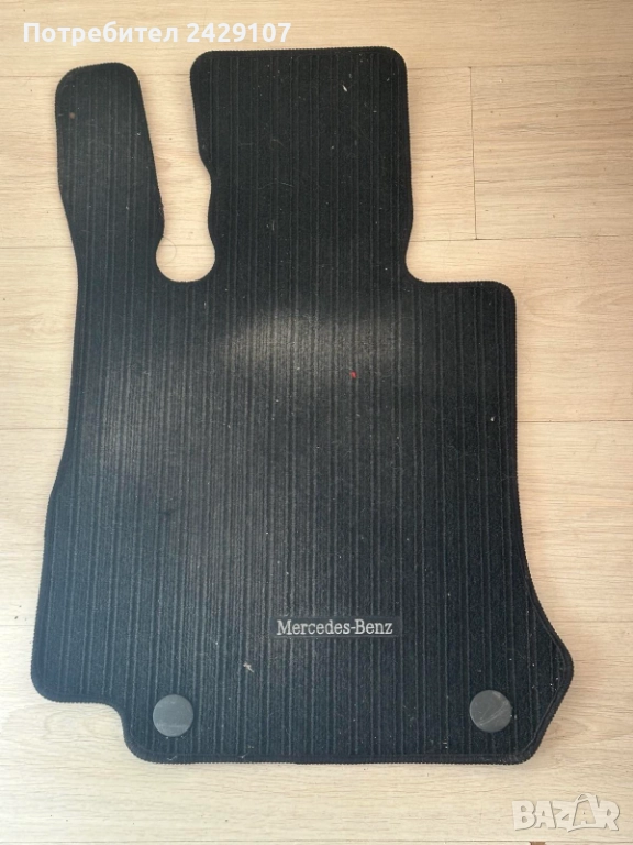 Оригинални мокетни стелки за Mercedes GLC X253, след 2015 година, снимка 1