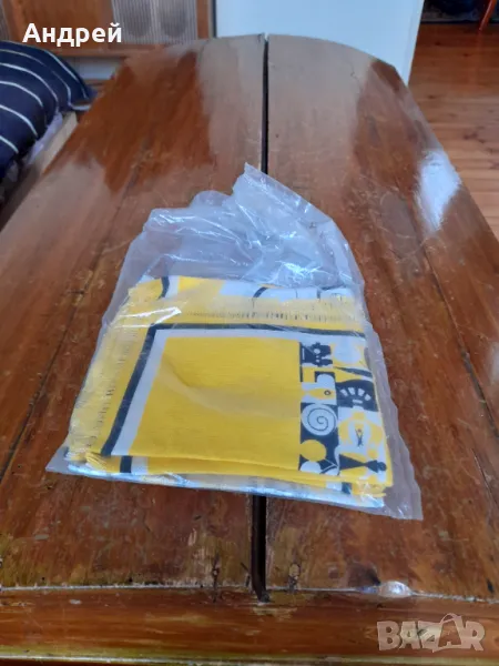 Стари платнени покривки,салфетки Unicoop, снимка 1