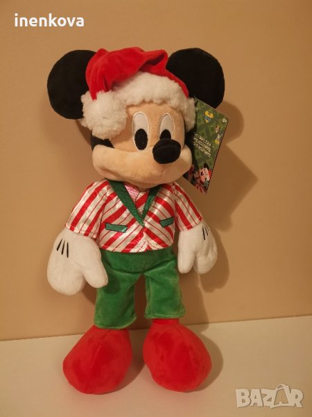 Мики Маус Коледа 2023 40см., снимка 1