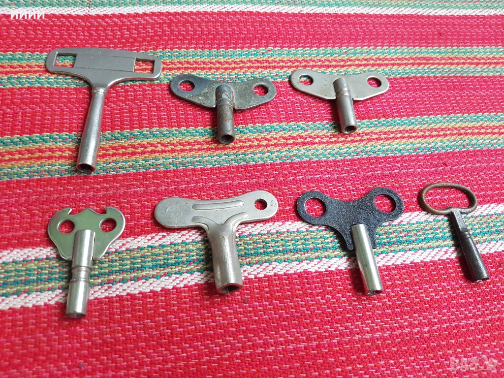 Ключ за стенен часовник , снимка 1