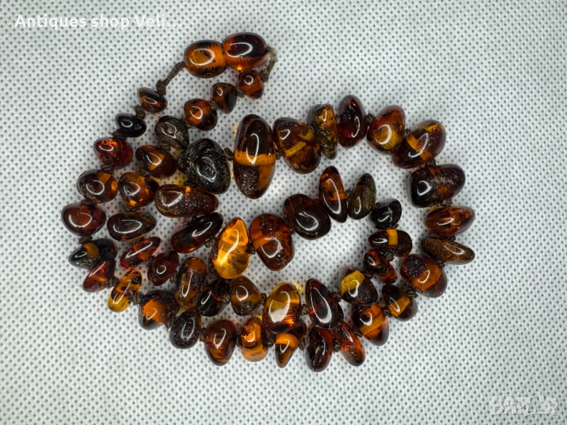 Кехлибарено колие №7054, снимка 1