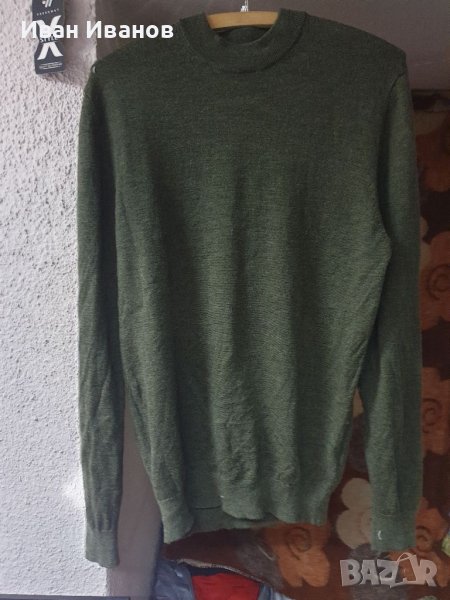 CUBUS AS  термо блуза, пуловер 100% Мерино  размер М , снимка 1