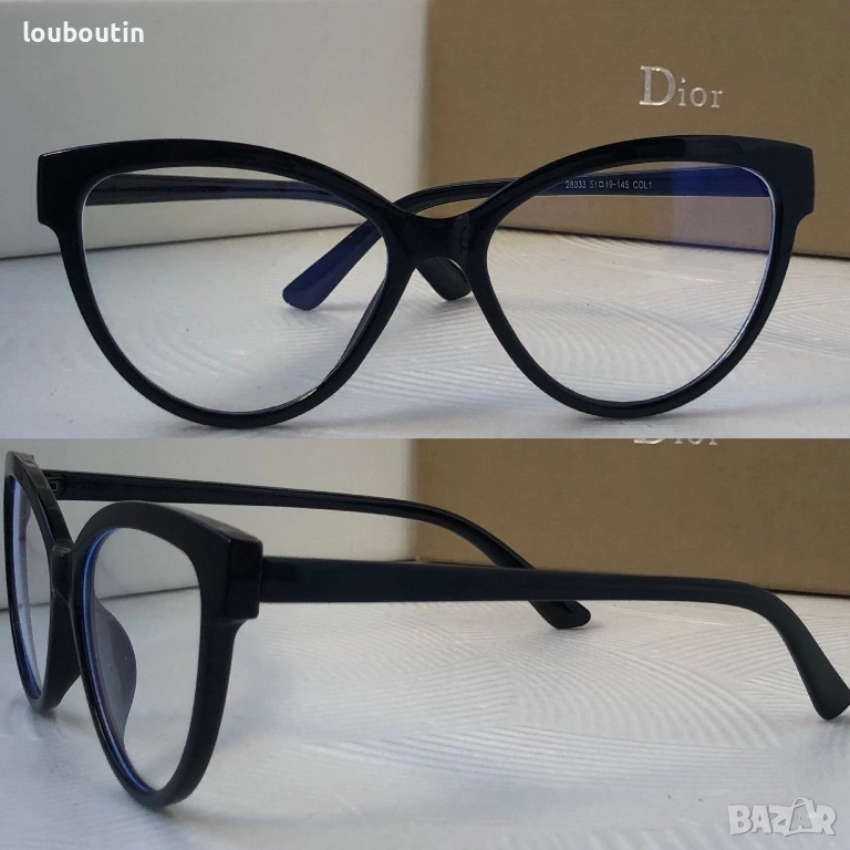 Очила за компютър Диоптрични рамки прозрачни слънчеви очила, снимка 1