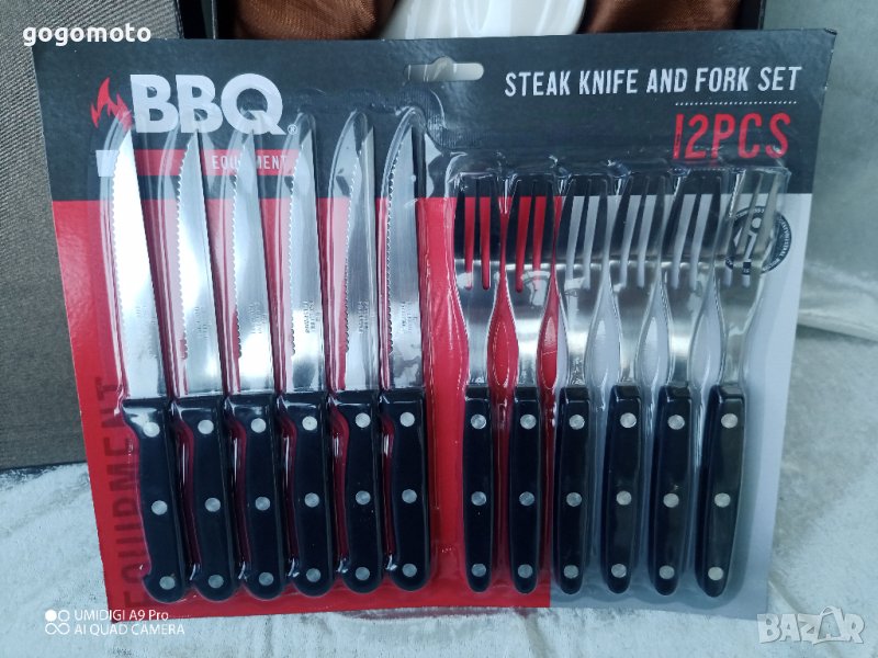 Нов комплект 6 ножа и 6 вилици, снимка 1