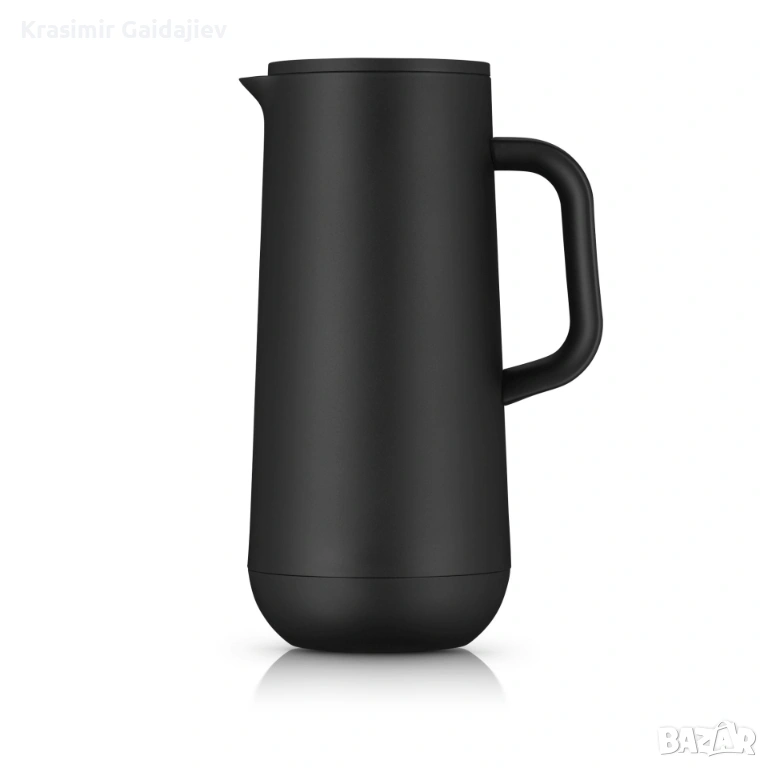 Черна изолирана кана за кафе IMPULSE, снимка 1