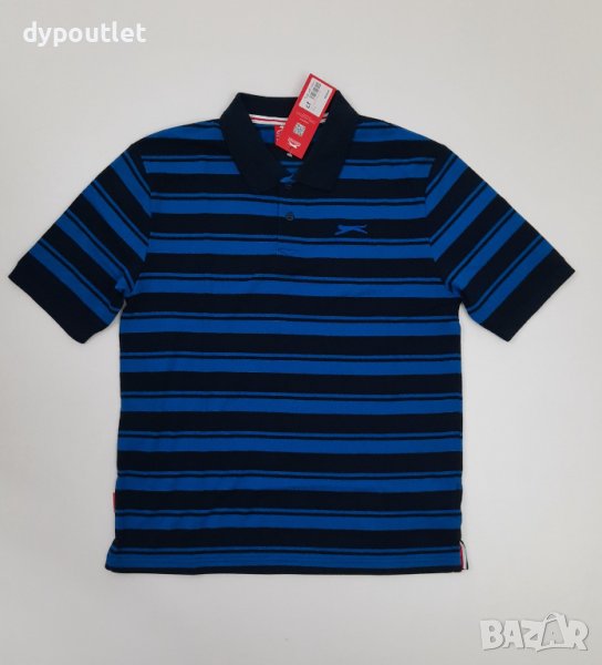 Slazenger Pique YD Polo - Мъжка тениска с яка, размер M., снимка 1