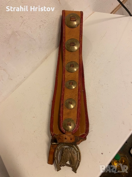 Колан нагръдник за коне винтидж, снимка 1