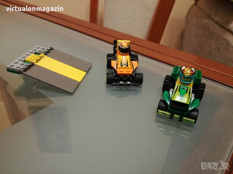 Конструктор Лего Racers - Lego 4594 - Maverick Sprinter & Hot Arrow, снимка 1