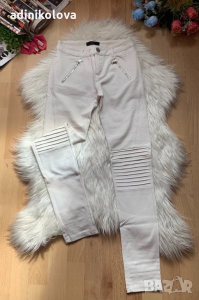 Бял панталон/клин, снимка 1