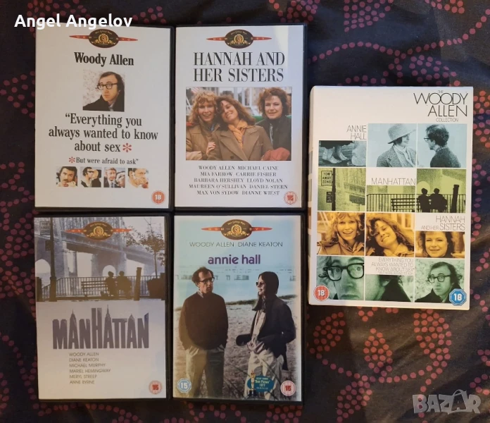 английски издания без български субтитри, снимка 1