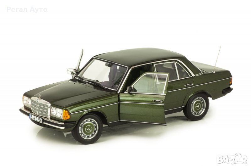 B66040654,Умален модел die-cast Mercedes 200,W123 1:18, снимка 1