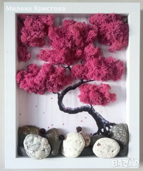 Пано със скандинавски мъх , снимка 1