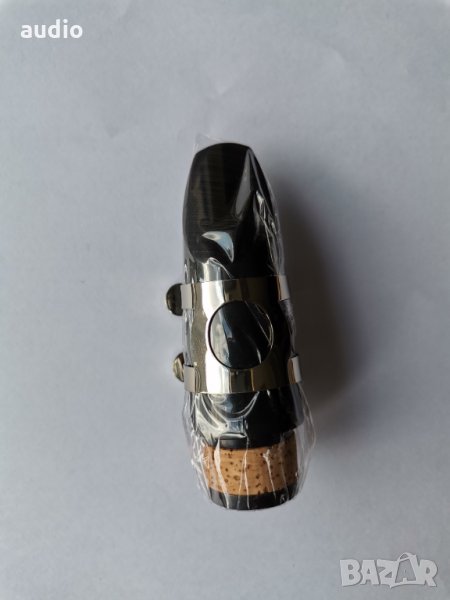 Мундщук за кларинет в комплект с гривна и капак, снимка 1
