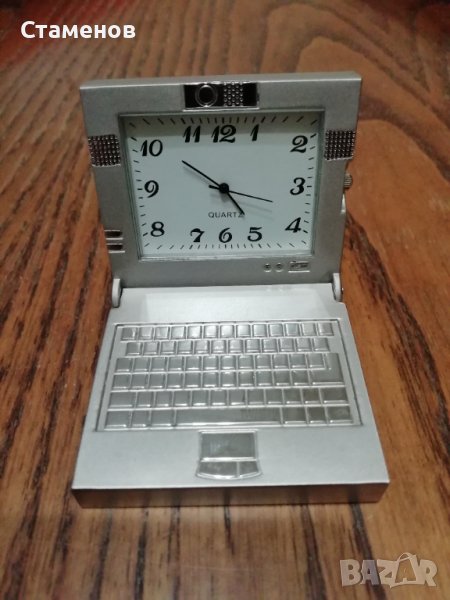 часовник лаптоп сувенир, снимка 1