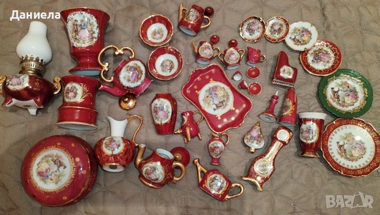 Миниатюри за ценители Limoges France, снимка 1