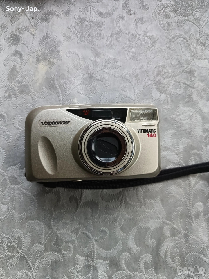 фотоапарат-Voigtlander vitomatic 140, снимка 1