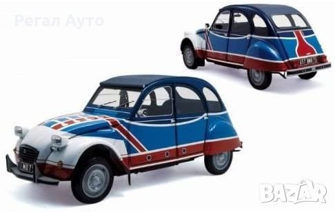AMC019748,Умaлен модел die-cast Citroen 2CV 6 Basket 1976,1:18, снимка 1
