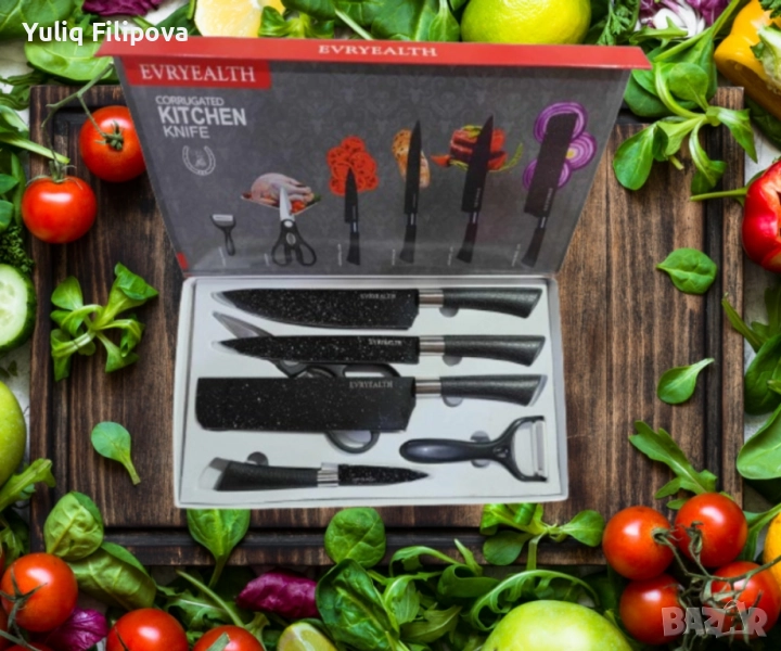 Комплект ножове , снимка 1