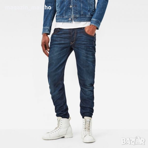 МЪЖКИ ДЪНКИ – G-STAR RAW Arc 3D Slim Jeans; размер: W28 L34, снимка 1
