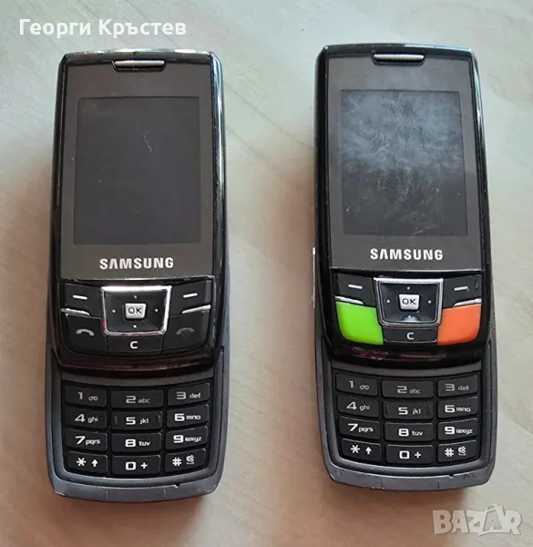 Samsung D880 Daul SIM - за ремонт или части, снимка 1