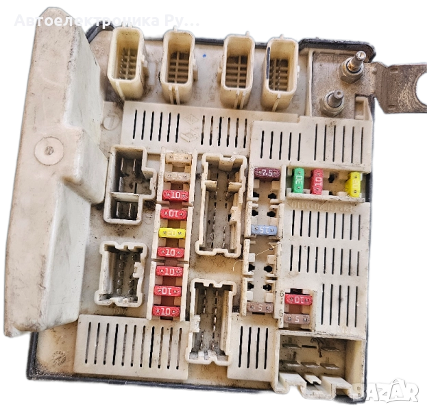 Кутия с предпазители USM Renault Megane II, 8200481866 J ,5191580A8, снимка 1